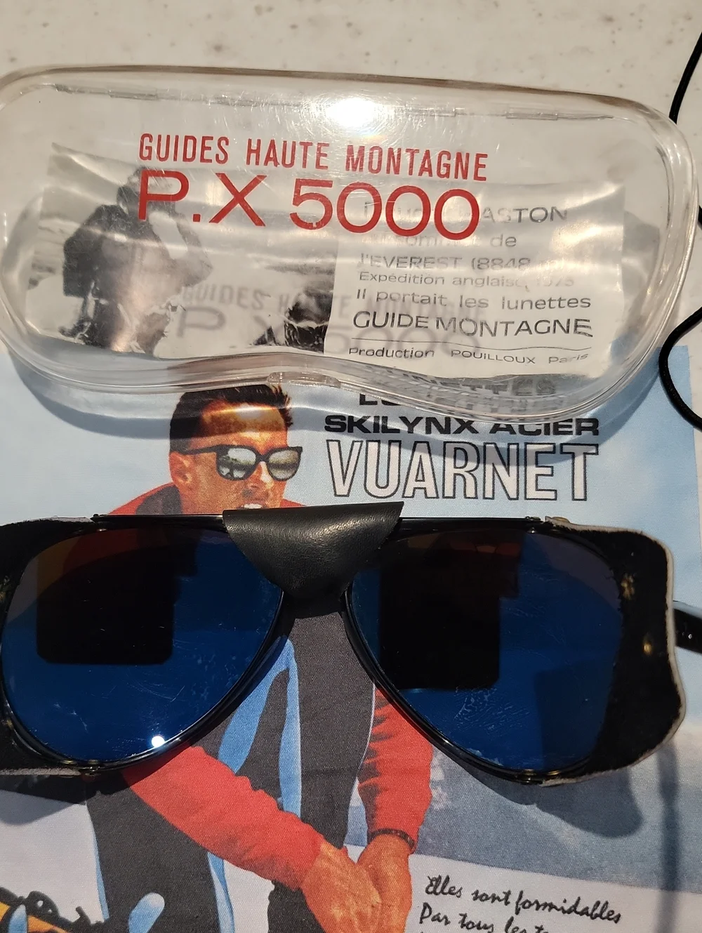 Vuarnet Glacier Sunglasses Px5000